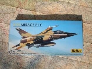 Heller 80318  Mirage F1 C